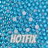 Aquamarine Hotfix Rhinestones