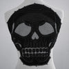 Rhinestone Skull Applique