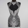 J Lo Rhinestone Bodice