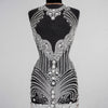 J Lo Rhinestone Bodice