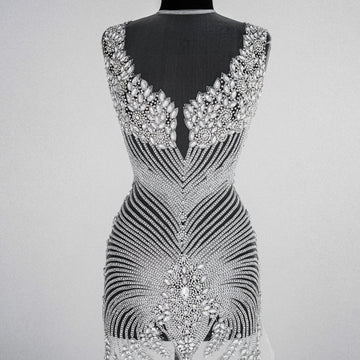 Taylor Rhinestone Bodice