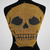 Rhinestone Skull Applique