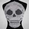 Rhinestone Skull Applique