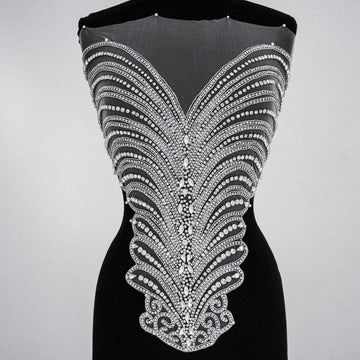 Giovani Rhinestone Bodice