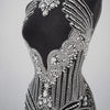 J Lo Rhinestone Bodice