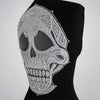 Rhinestone Skull Applique