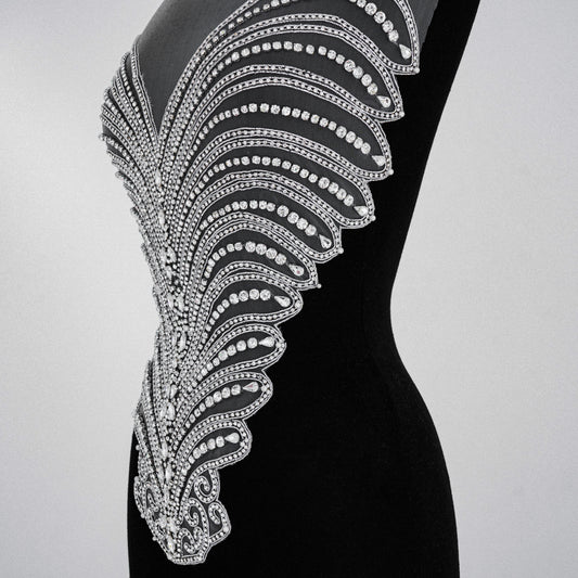 Giovani Rhinestone Bodice