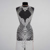 J Lo Rhinestone Bodice