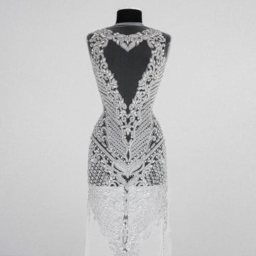 Madonna Rhinestone Bodice