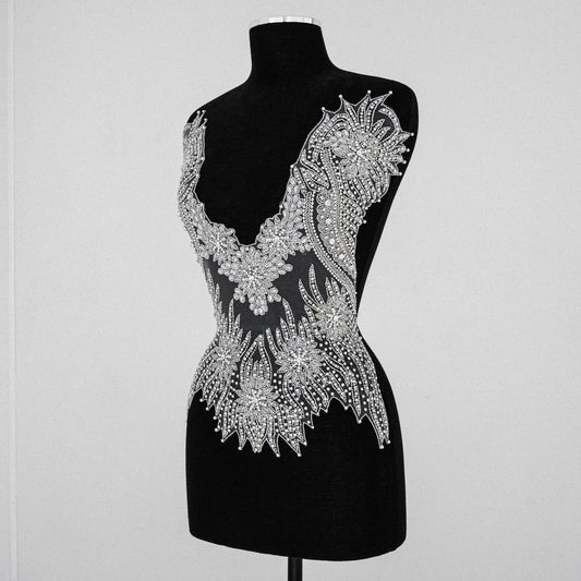 Janeth Rhinestone Bodice