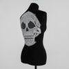 Rhinestone Skull Applique