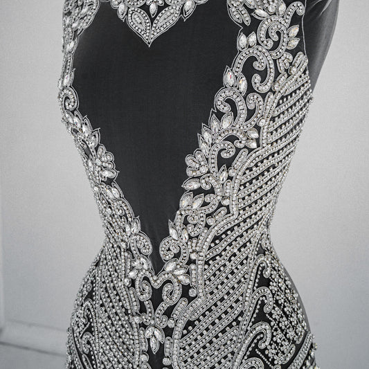 Madonna Rhinestone Bodice