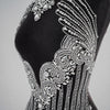 J Lo Rhinestone Bodice