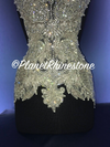 Kelly Rhinestone Bodice
