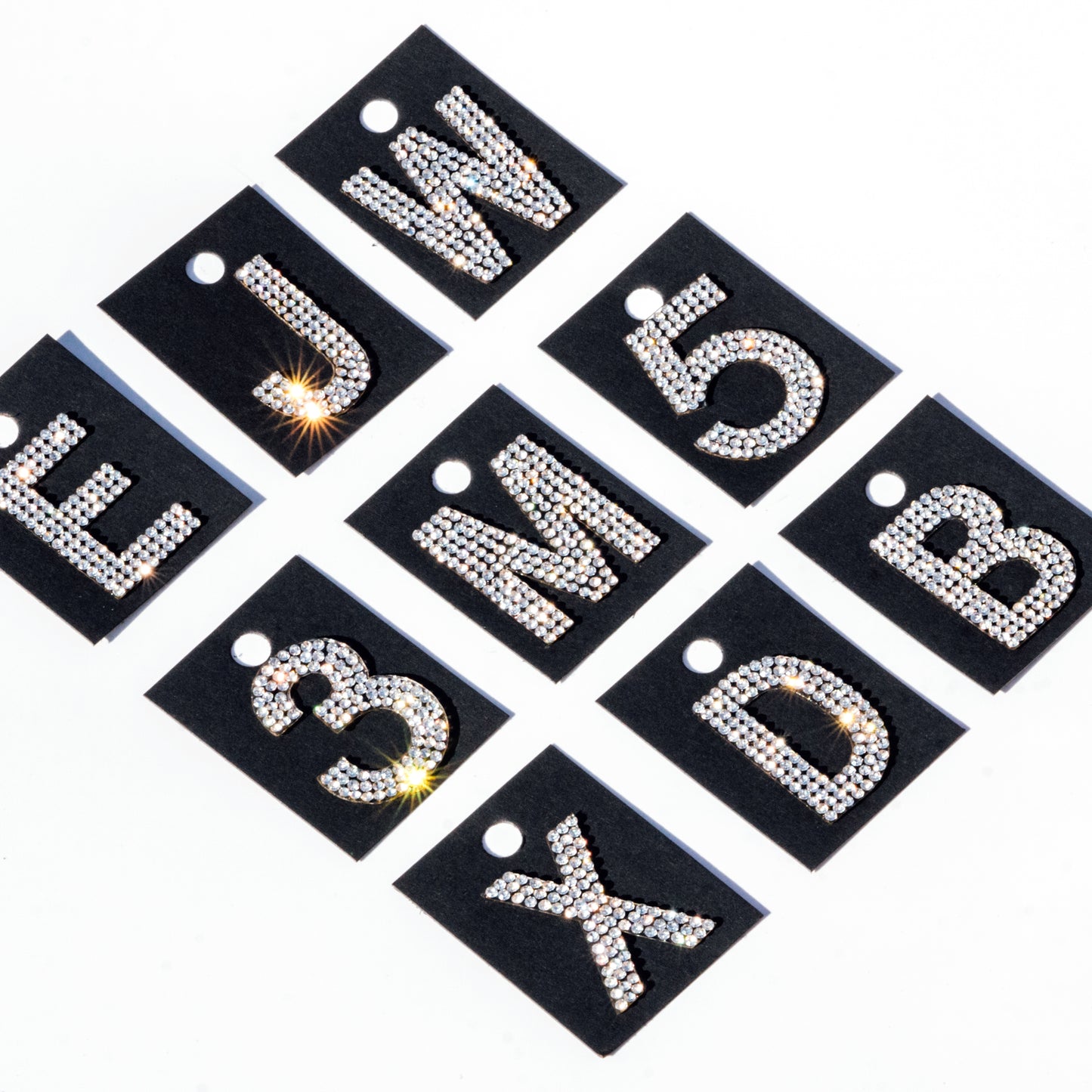 1.5" Iron On Letters & Numbers | L-2