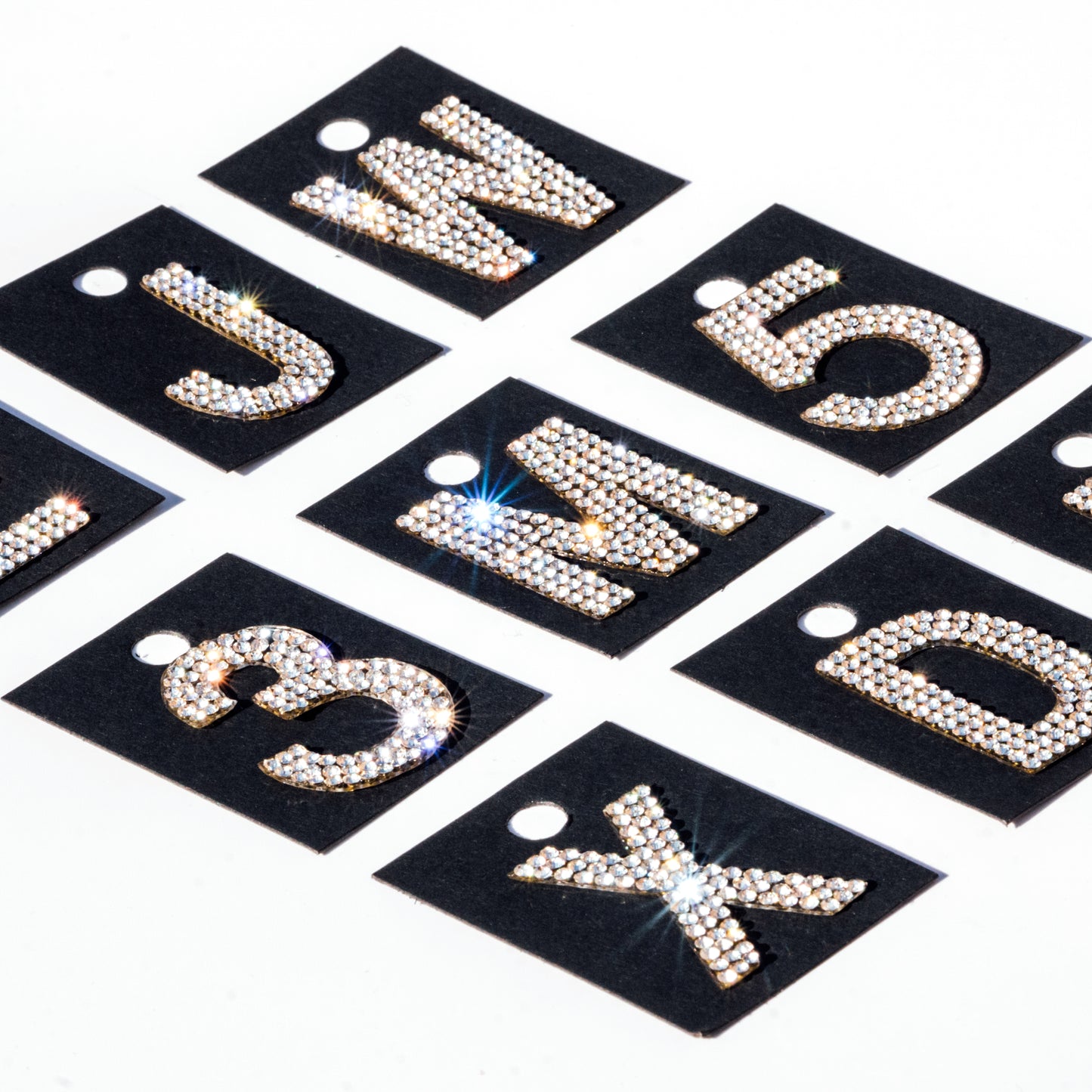 1.5" Iron On Letters & Numbers | L-2