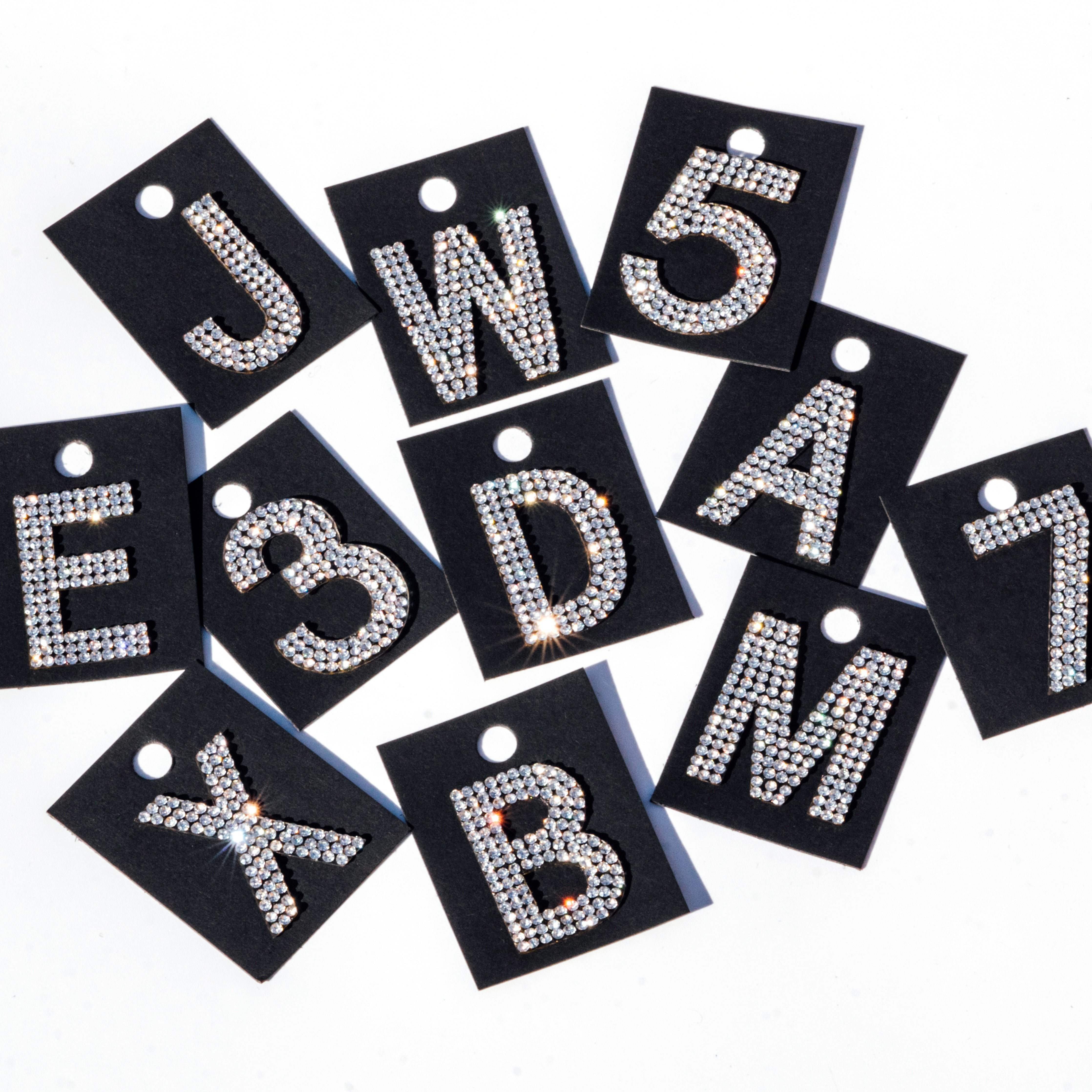 Rhinestone Letters & Numbers | Planet Rhinestone