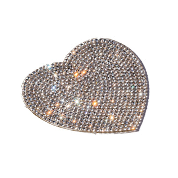 Crystal Heart Applique| AS-05