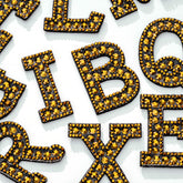 Rhinestone Letters & Numbers | Planet Rhinestone