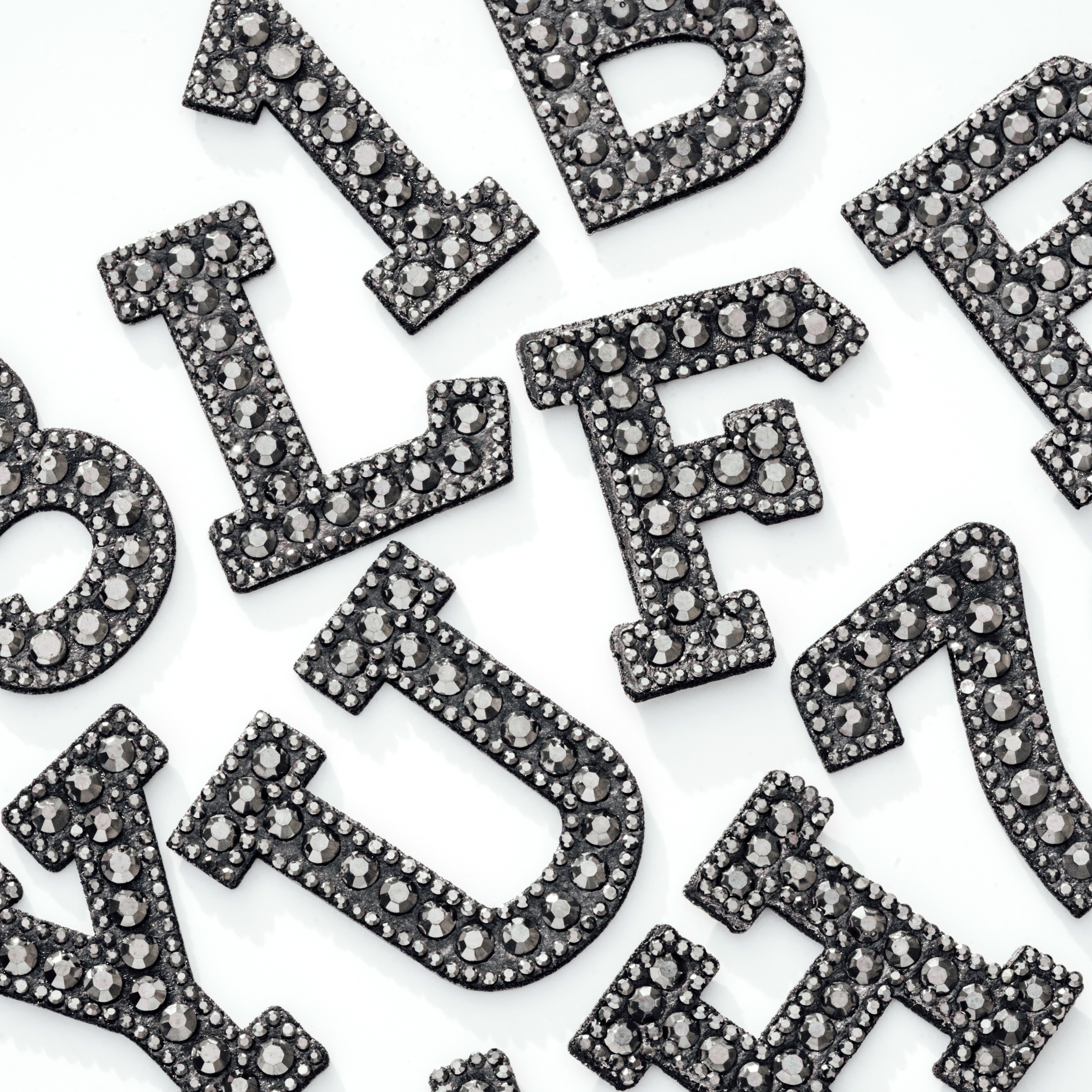 Giant Rhinestone Letters Rhinestone Letters & Numbers | Planet Rhinestone