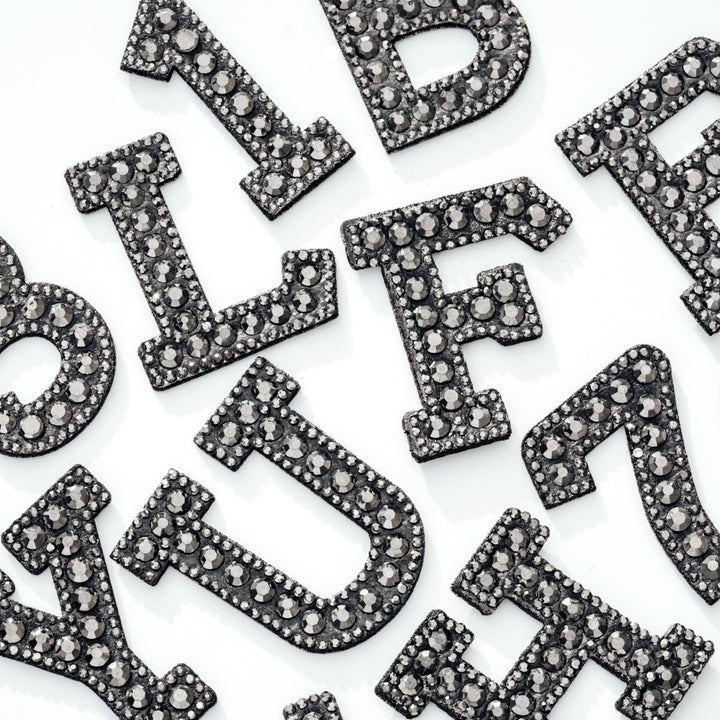 Rhinestone Letters & Numbers | Planet Rhinestone