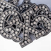 2" Crystal Iron On Rhinestone Letters & Numbers | L-1