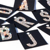 2" Crystal Iron On Rhinestone Letters | L-11