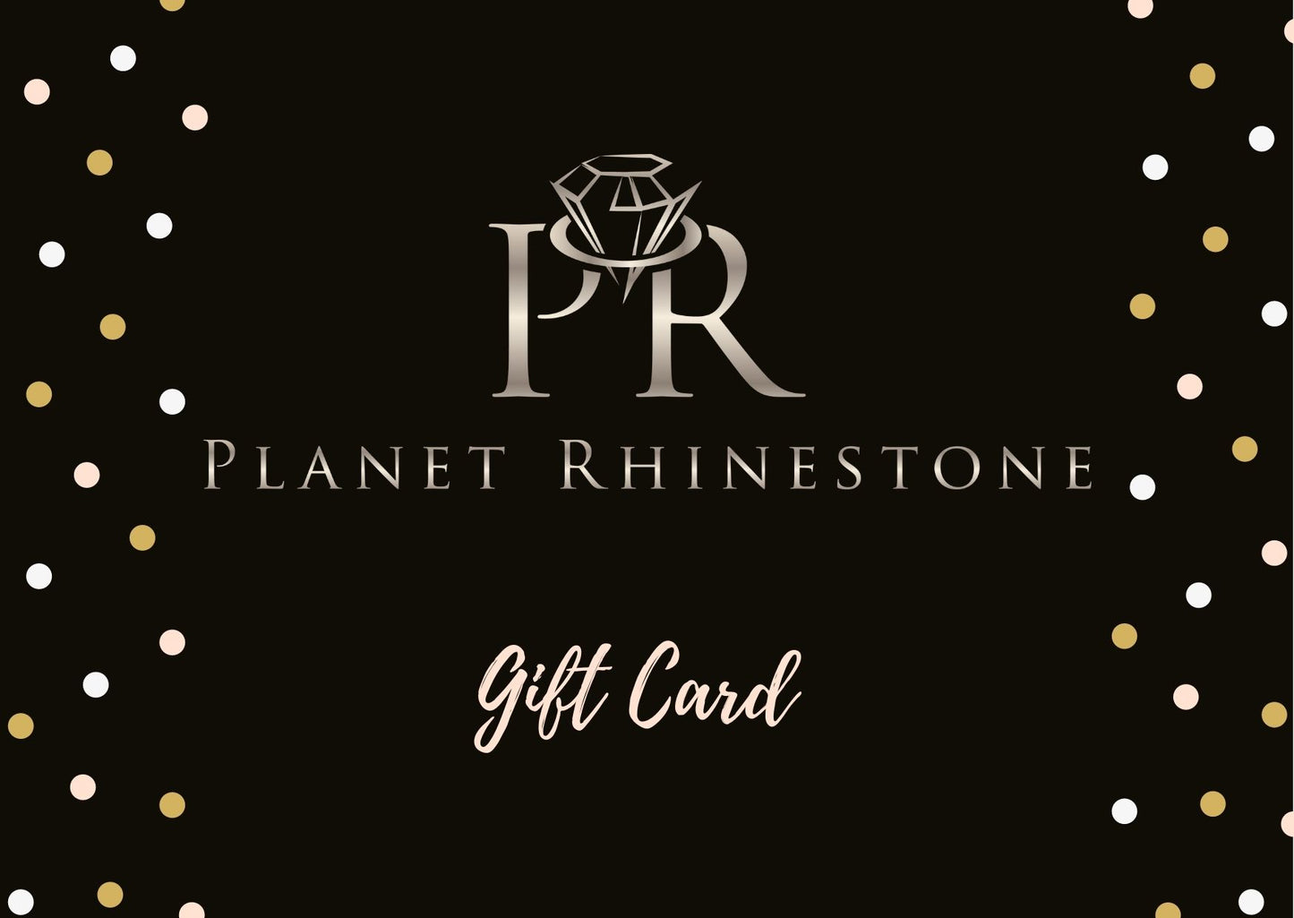 Planet Rhinestone Gift Card