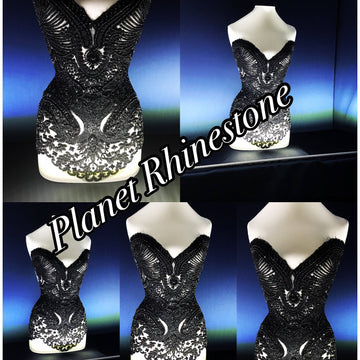 Anna Rhinestone Bodice