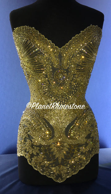 Anna Rhinestone Bodice
