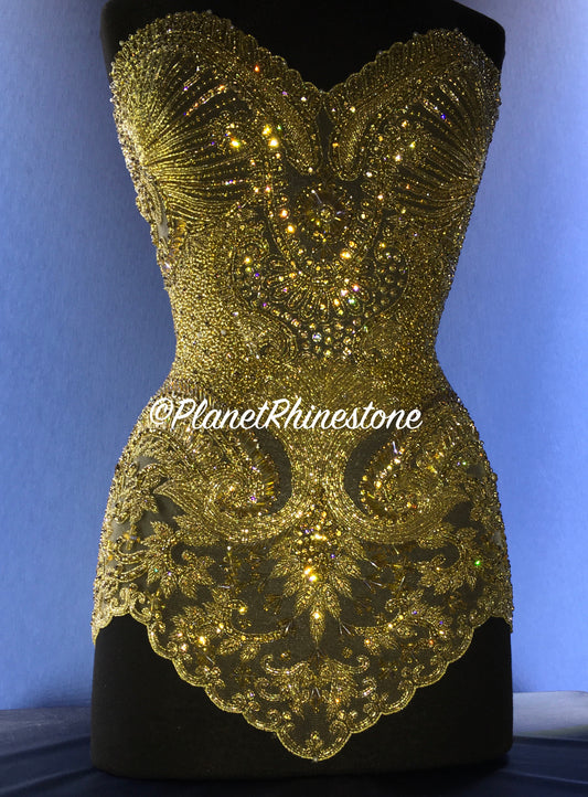 Anna Rhinestone Bodice