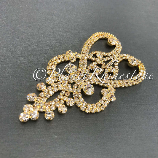 Small Rhinestone Applique | SAL-4