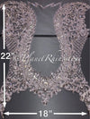 Zoe Rhinestone Bodice