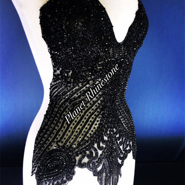 Lana Rhinestone Bodice