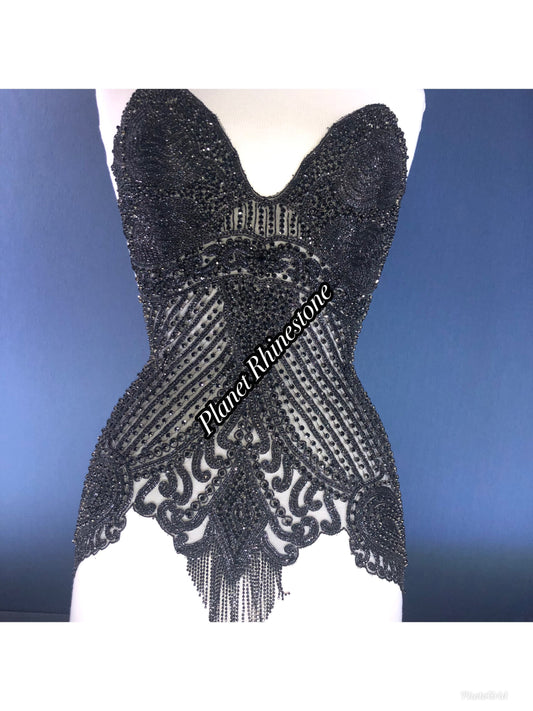 Lana Rhinestone Bodice