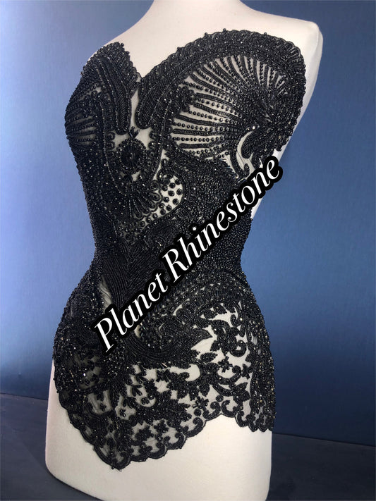Anna Rhinestone Bodice