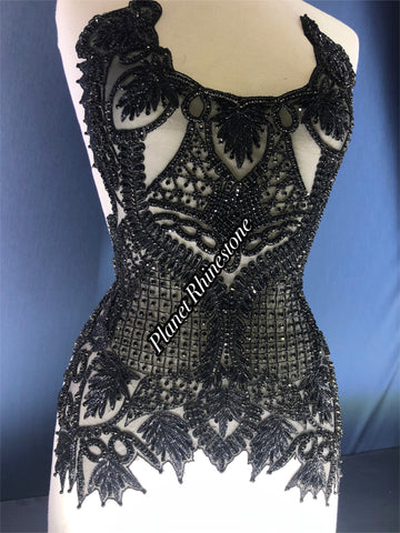 Tania Rhinestone Bodice