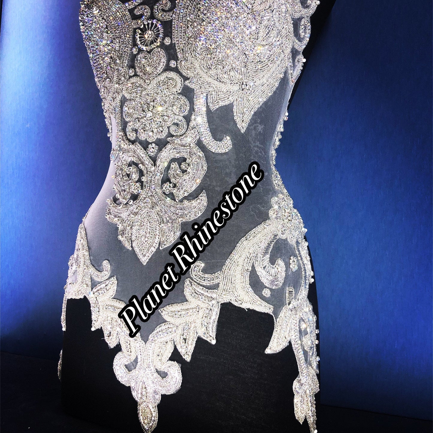 Rosie Rhinestone Bodice