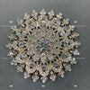 High Quality Rhinestone Brooch