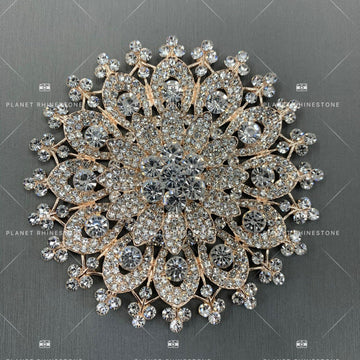 High Quality Rhinestone Brooch