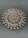 High Quality Rhinestone Brooch