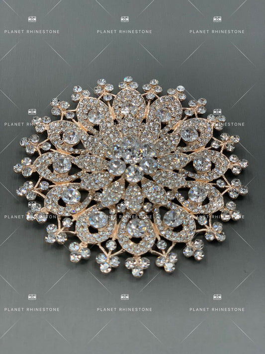 High Quality Rhinestone Brooch