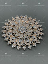 High Quality Rhinestone Brooch