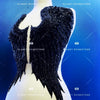 Angel Wings Rhinestone Applique