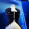 Angel Wings Rhinestone Applique