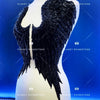 Angel Wings Rhinestone Applique