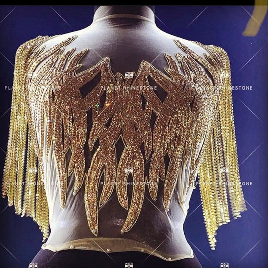 Paola Rhinestone Bodice