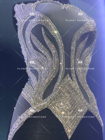 Liddy Rhinestone Bodice