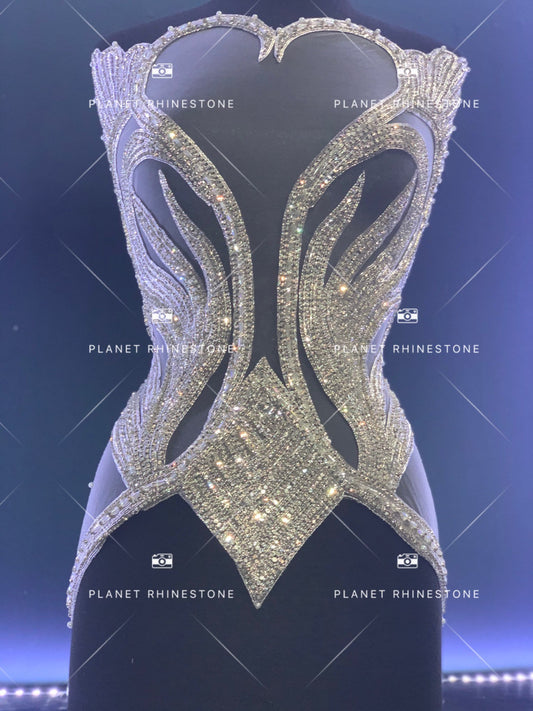 Liddy Rhinestone Bodice