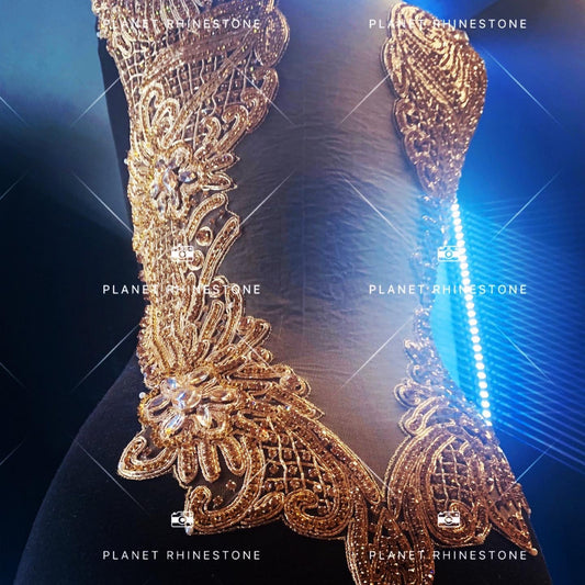 GiGi Rhinestone Bodice